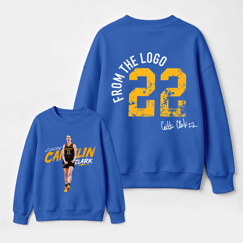 Caitlin Clark Chicago All-Star Game Day Basketball Sweatshirt