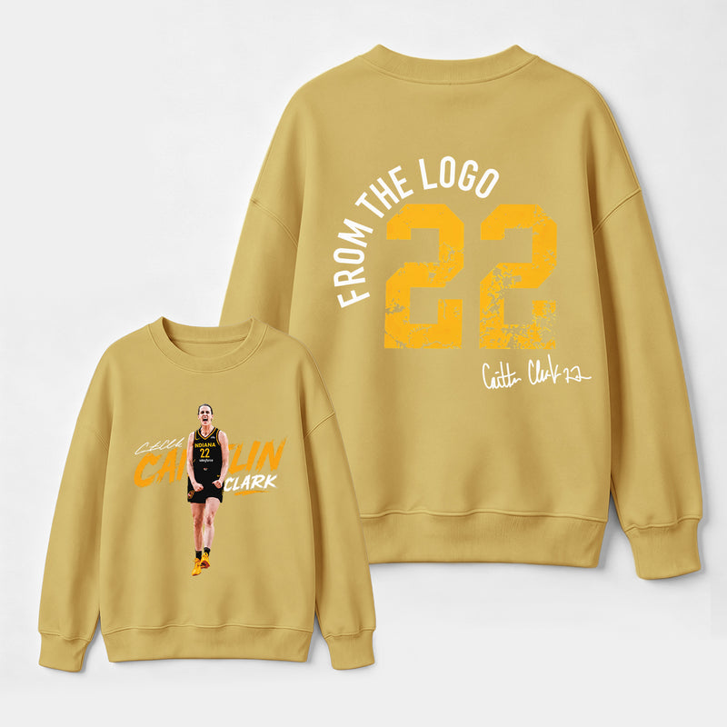 Caitlin Clark Chicago All-Star Game Day Basketball Sweatshirt