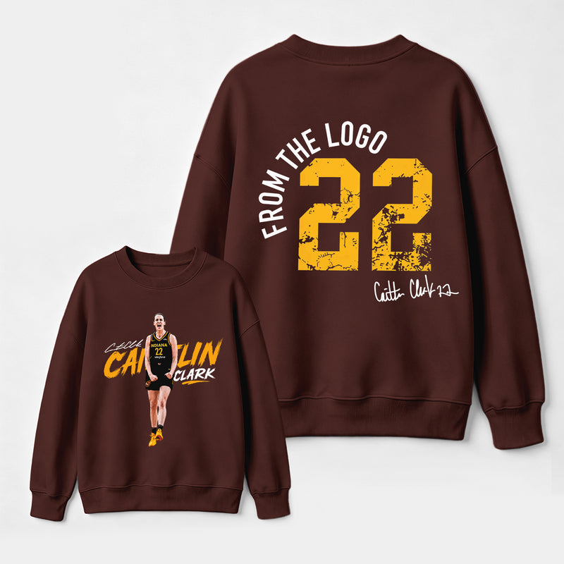 Caitlin Clark Chicago All-Star Game Day Basketball Sweatshirt