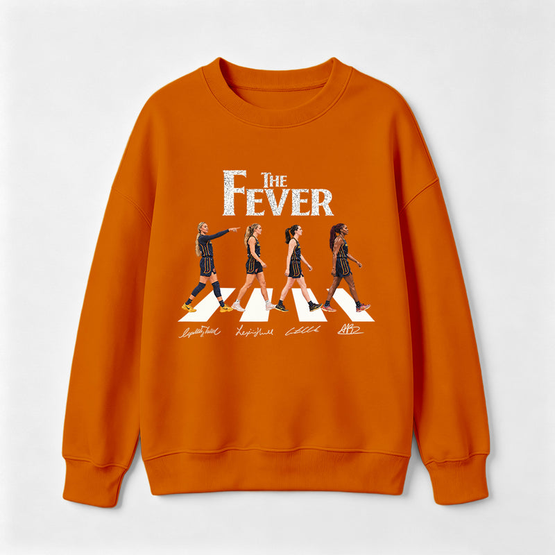 The Fever Abbey Road Basketball Vintage Sweatshirt