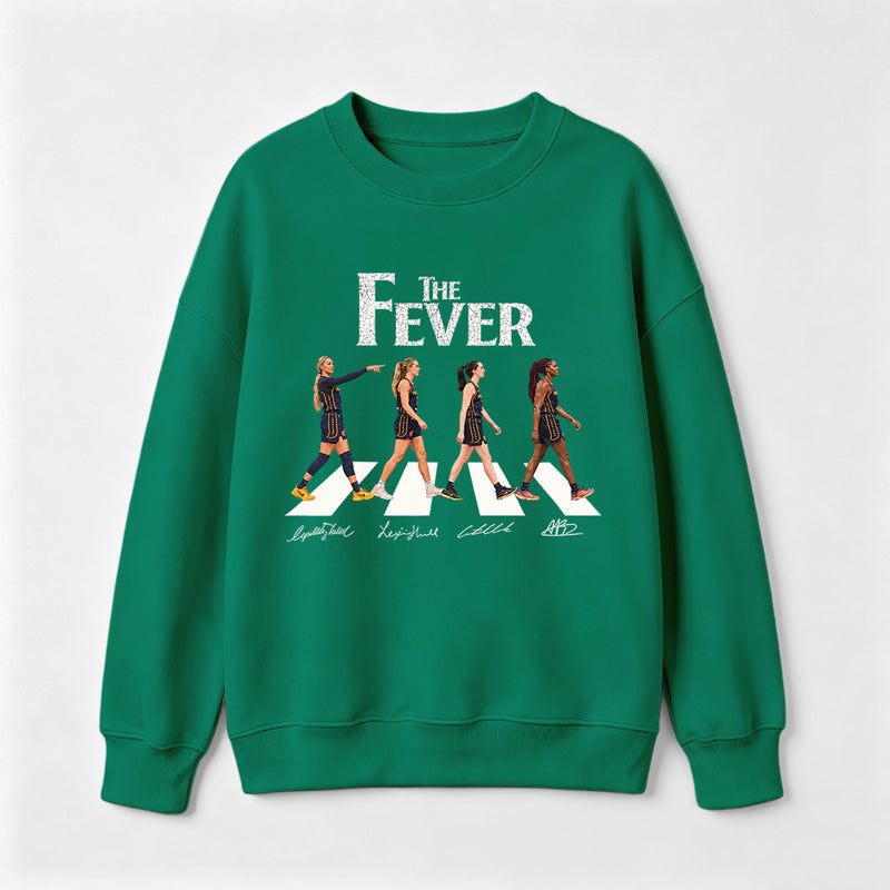 The Fever Abbey Road Basketball Vintage Sweatshirt