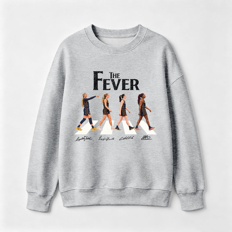 The Fever Abbey Road Basketball Vintage Sweatshirt