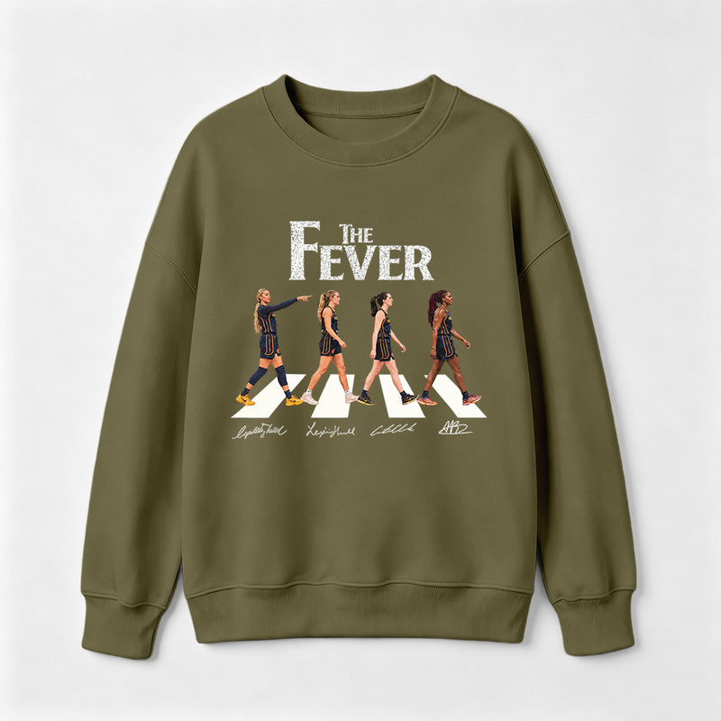 The Fever Abbey Road Basketball Vintage Sweatshirt