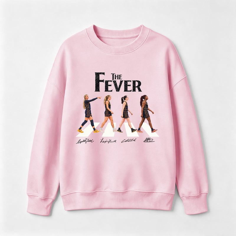 The Fever Abbey Road Basketball Vintage Sweatshirt