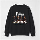 The Fever Abbey Road Basketball Vintage Sweatshirt