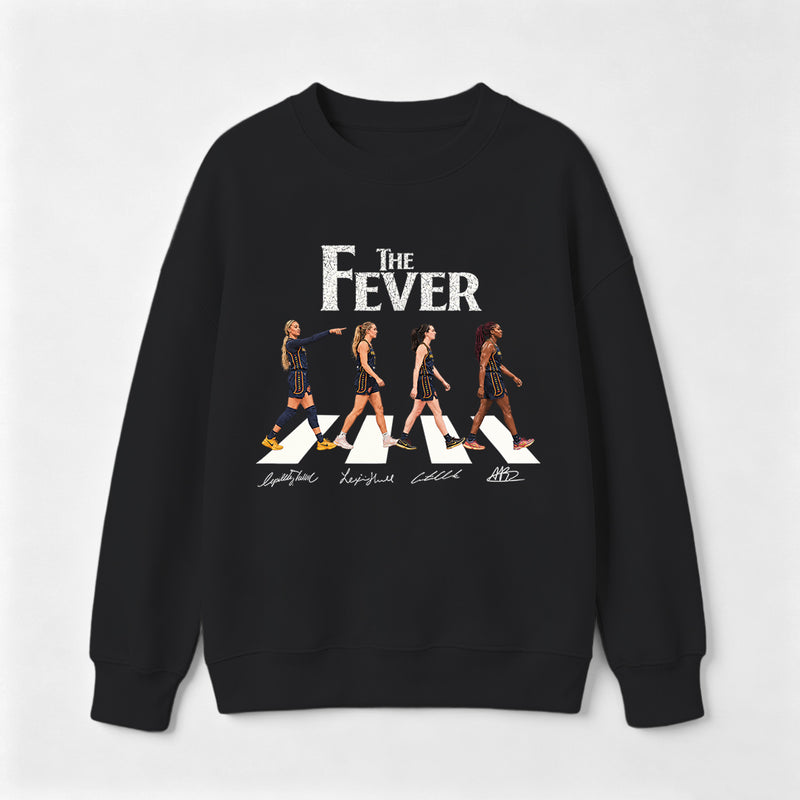 The Fever Abbey Road Basketball Vintage Sweatshirt