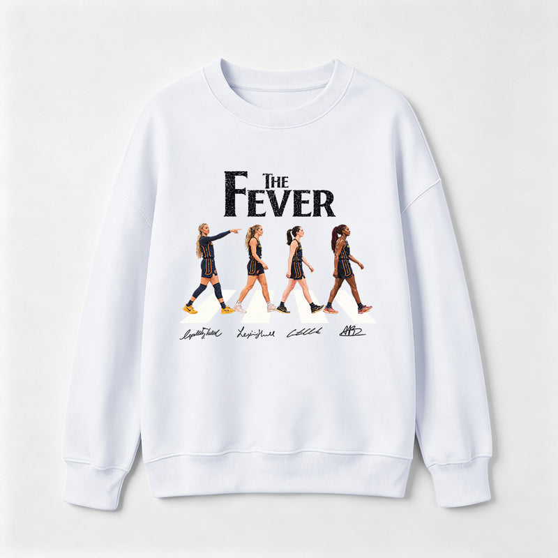 The Fever Abbey Road Basketball Vintage Sweatshirt