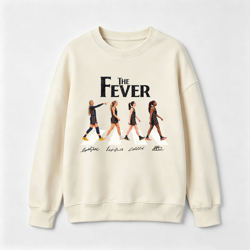 The Fever Abbey Road Basketball Vintage Sweatshirt