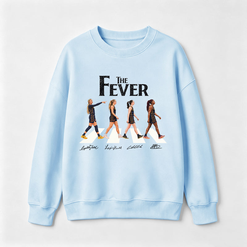 The Fever Abbey Road Basketball Vintage Sweatshirt