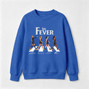 The Fever Abbey Road Basketball Vintage Sweatshirt