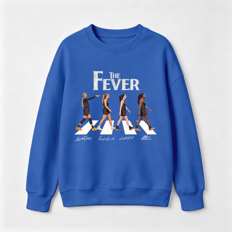 The Fever Abbey Road Basketball Vintage Sweatshirt