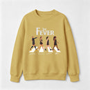 The Fever Abbey Road Basketball Vintage Sweatshirt