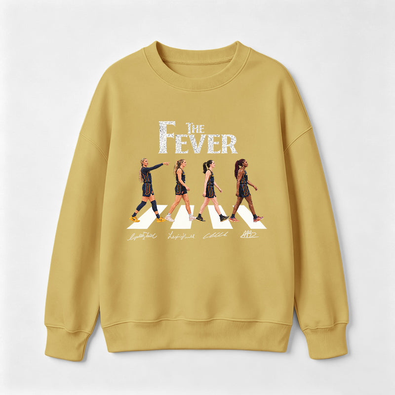 The Fever Abbey Road Basketball Vintage Sweatshirt