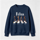 The Fever Abbey Road Basketball Vintage Sweatshirt