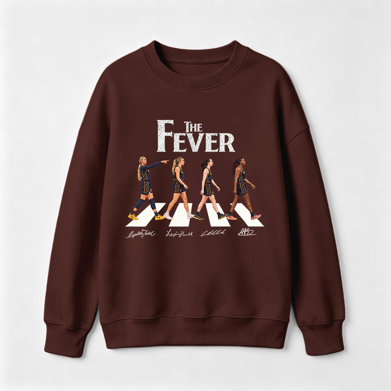 The Fever Abbey Road Basketball Vintage Sweatshirt