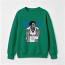 Vintage Basketball Graphic Sweatshirt