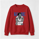 Vintage Basketball Graphic Sweatshirt