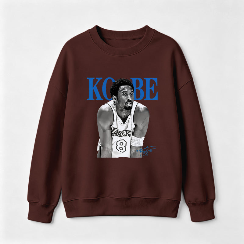 Vintage Basketball Graphic Sweatshirt