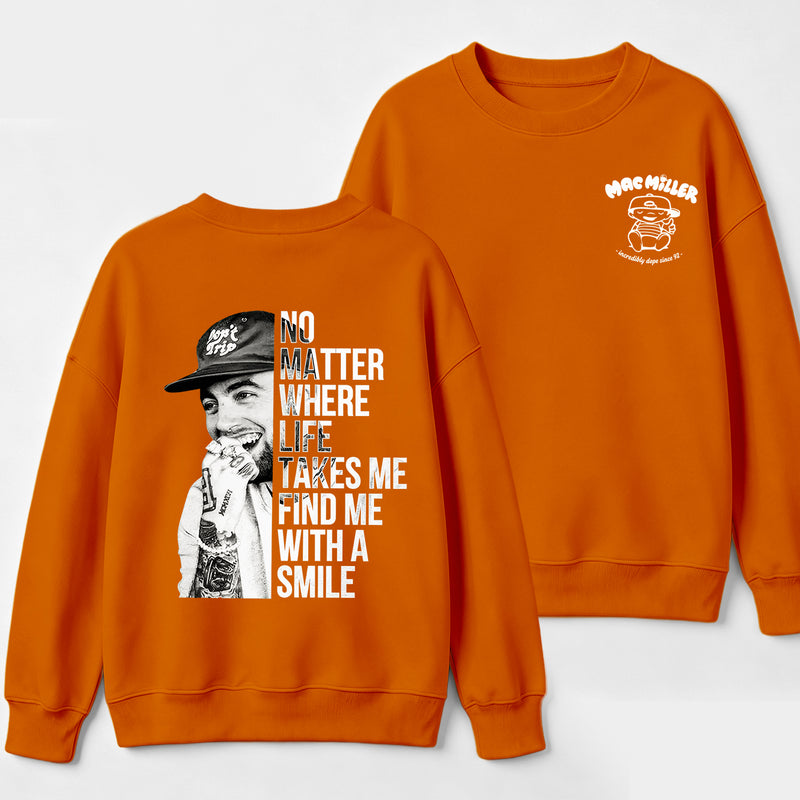 Vintage 90s Mac Miller Sweatshirt