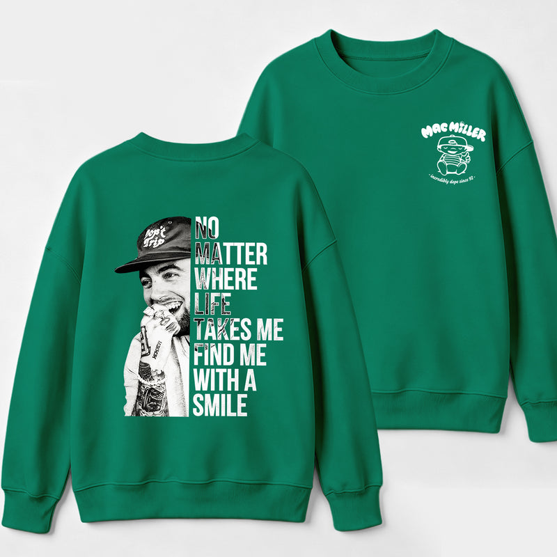 Vintage 90s Mac Miller Sweatshirt