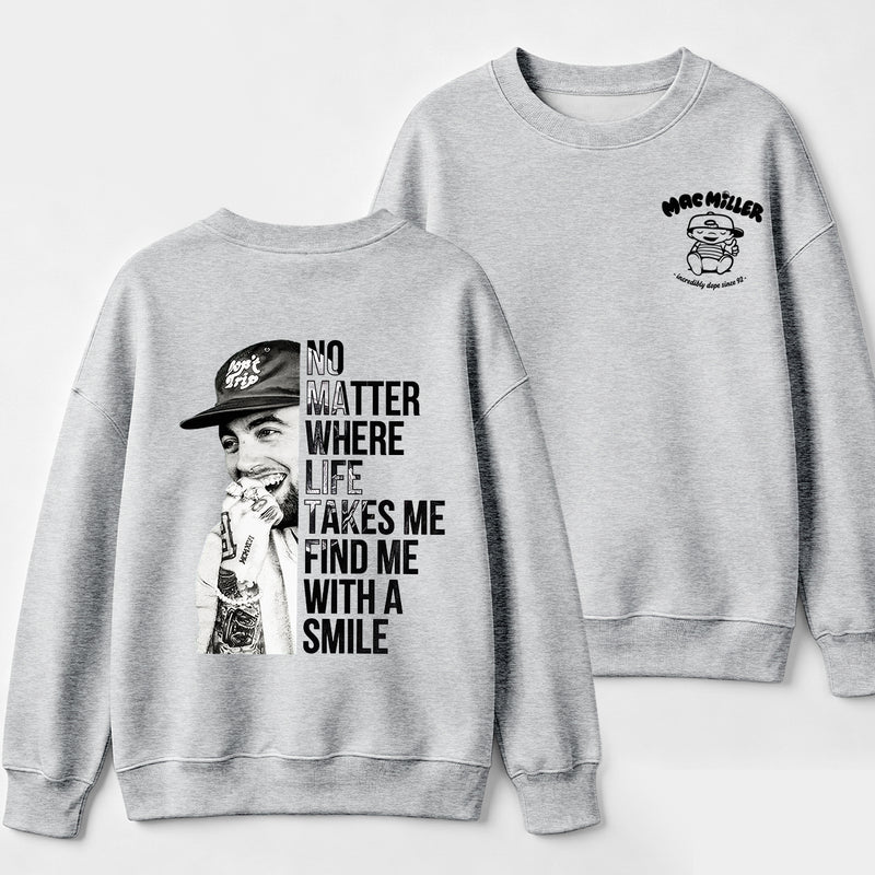 Vintage 90s Mac Miller Sweatshirt