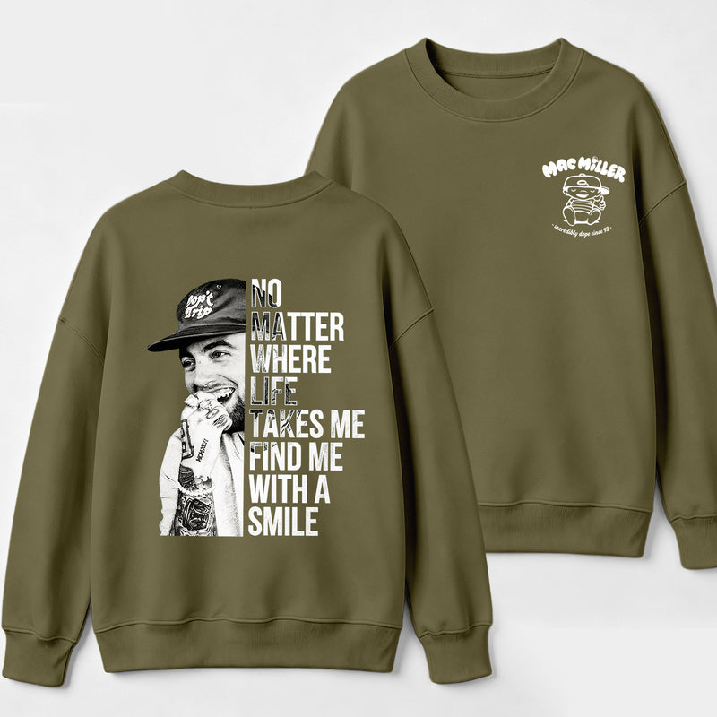 Vintage 90s Mac Miller Sweatshirt