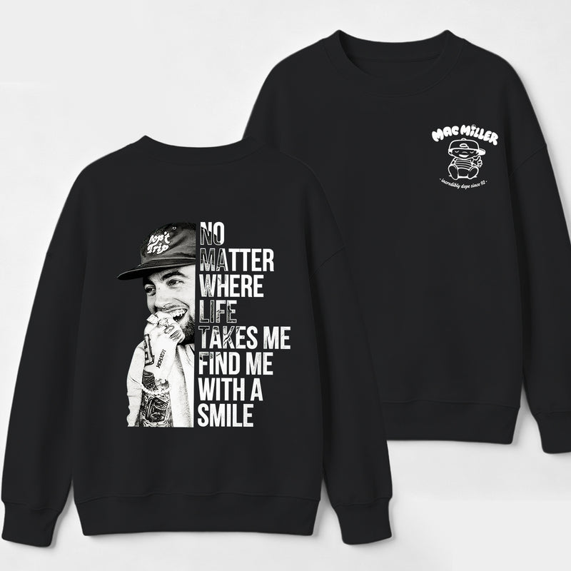 Vintage 90s Mac Miller Sweatshirt