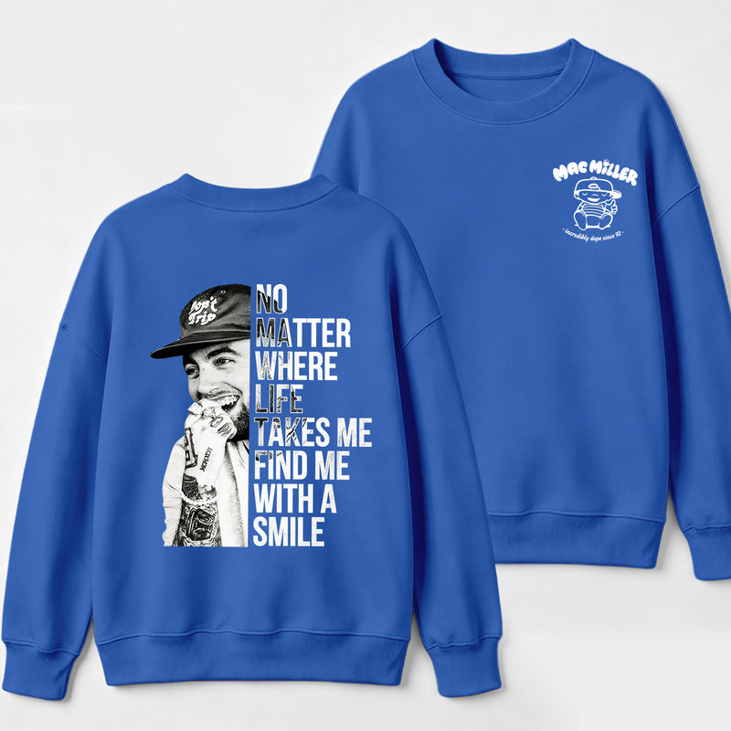 Vintage 90s Mac Miller Sweatshirt