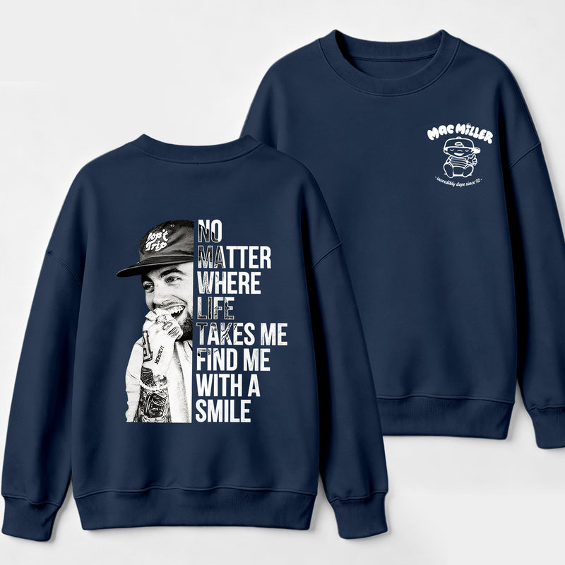 Vintage 90s Mac Miller Sweatshirt