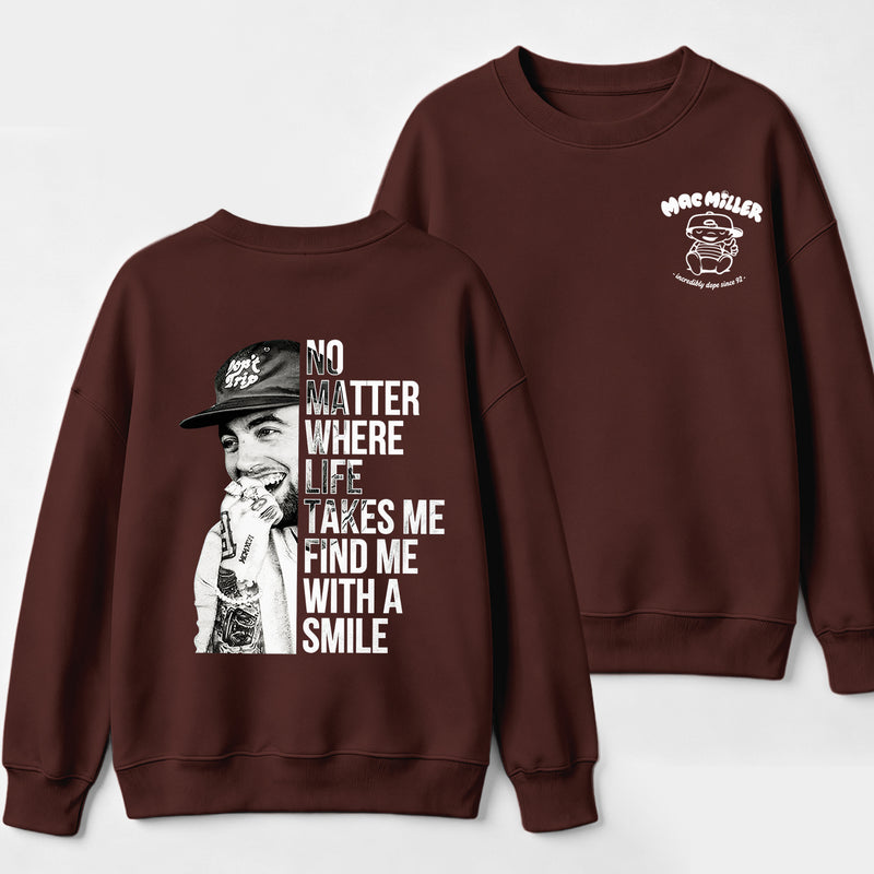 Vintage 90s Mac Miller Sweatshirt