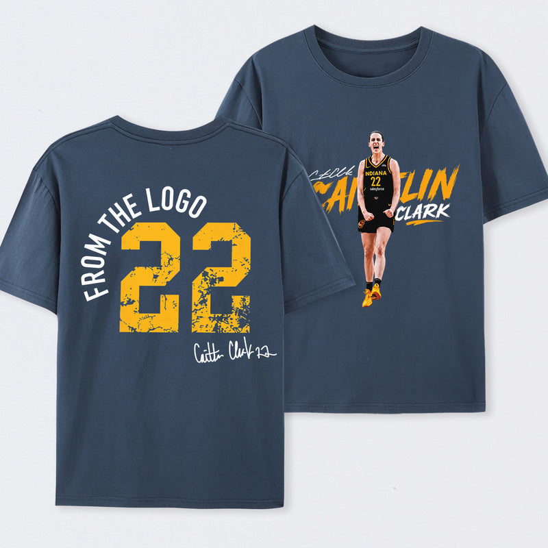 Caitlin Clark Chicago All-Star Game Day Basketball T-Shirt