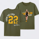 Caitlin Clark Chicago All-Star Game Day Basketball T-Shirt