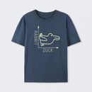 Navy Rabbit or Duck Funny T-Shirt