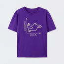 Purple Rabbit or Duck Funny T-Shirt
