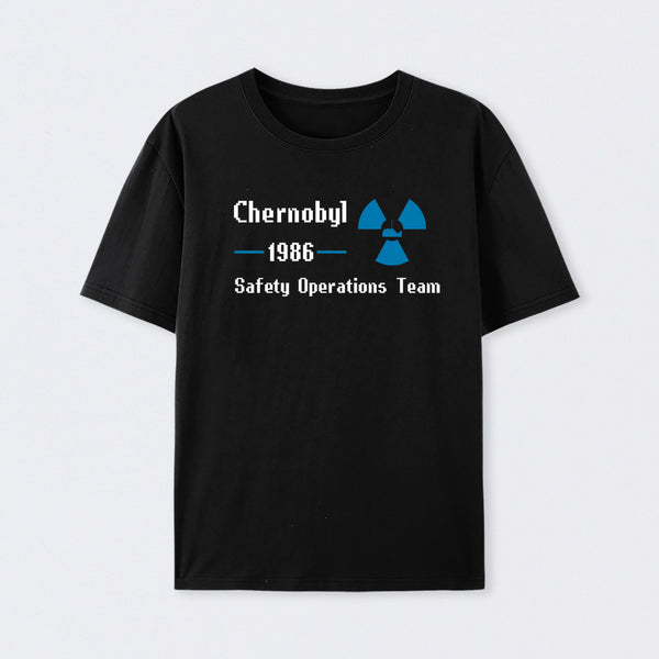 Black Chernobyl 1986 T-Shirt