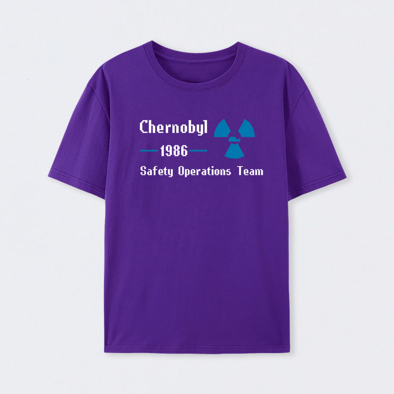 Purple Chernobyl 1986 T-Shirt