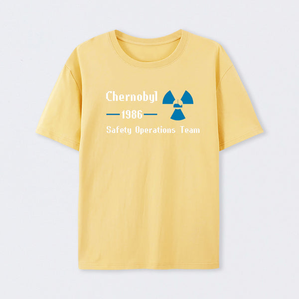 Yellow Chernobyl 1986 T-Shirt