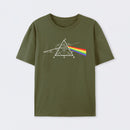 Army Green Optical Deconstruction T-Shirt
