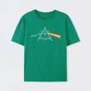 Green Optical Deconstruction T-Shirt
