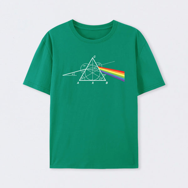 Green Optical Deconstruction T-Shirt