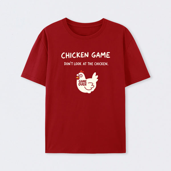 Red Chicken Game T-Shirt