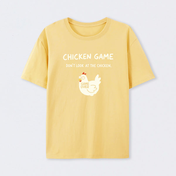 Yellow Chicken Game T-Shirt