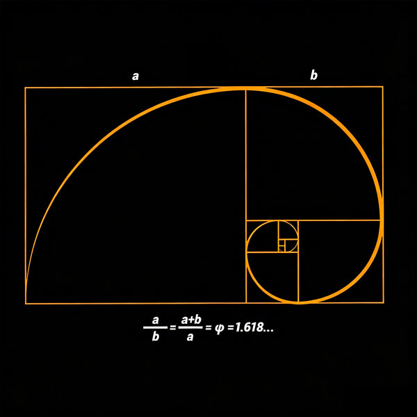 Fibonacci Math Art Science Engineer Cotton Unisex T-Shirt