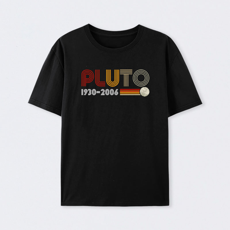 Black PLUTO T-Shirt