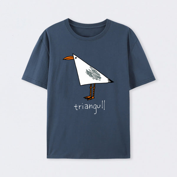 Navy Triangull T-Shirt