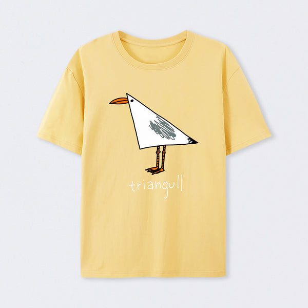 Yellow Triangull T-Shirt