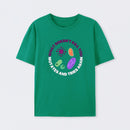 Green What doesn't kill you mutates and tries again Science T-Shirt