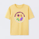 Yellow What doesn't kill you mutates and tries again Science T-Shirt