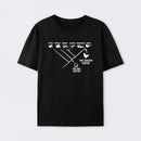 Black The Chicken And The Egg T-Shirt
