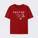 Red The Chicken And The Egg T-Shirt